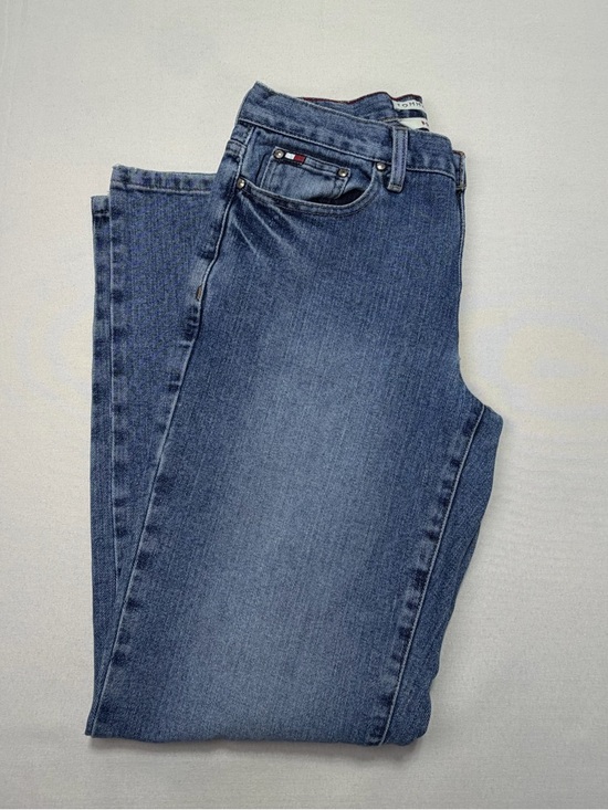 Tommy Hilfiger Denim - Tommy Hilfiger Boyfriend Jeans Sz 2 High Rise Straight Leg Normcore Casual